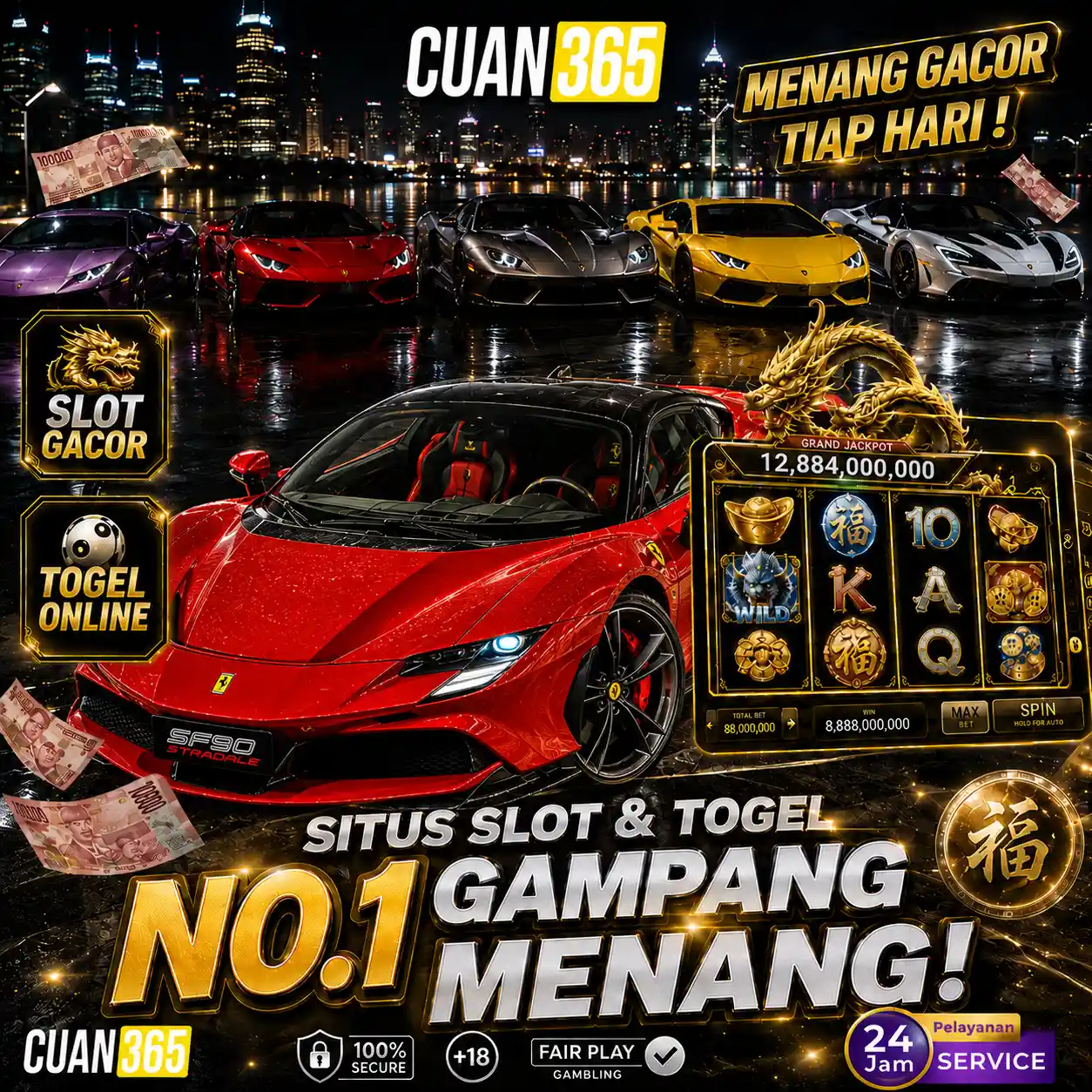 Ferrari CUAN365