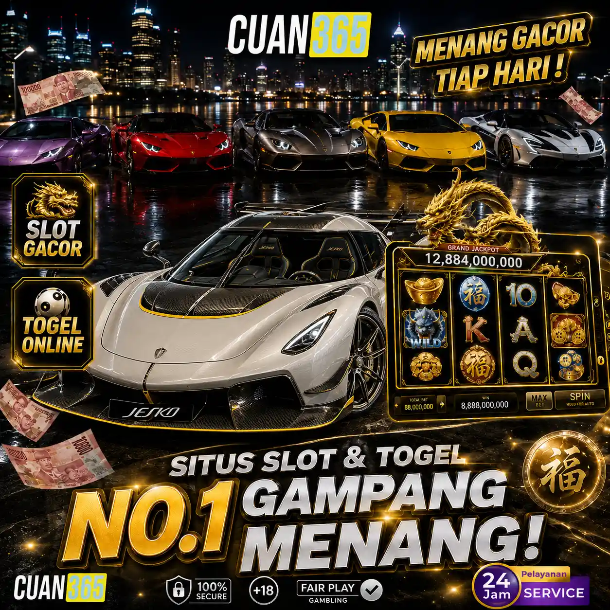 Koenigsegg CUAN365