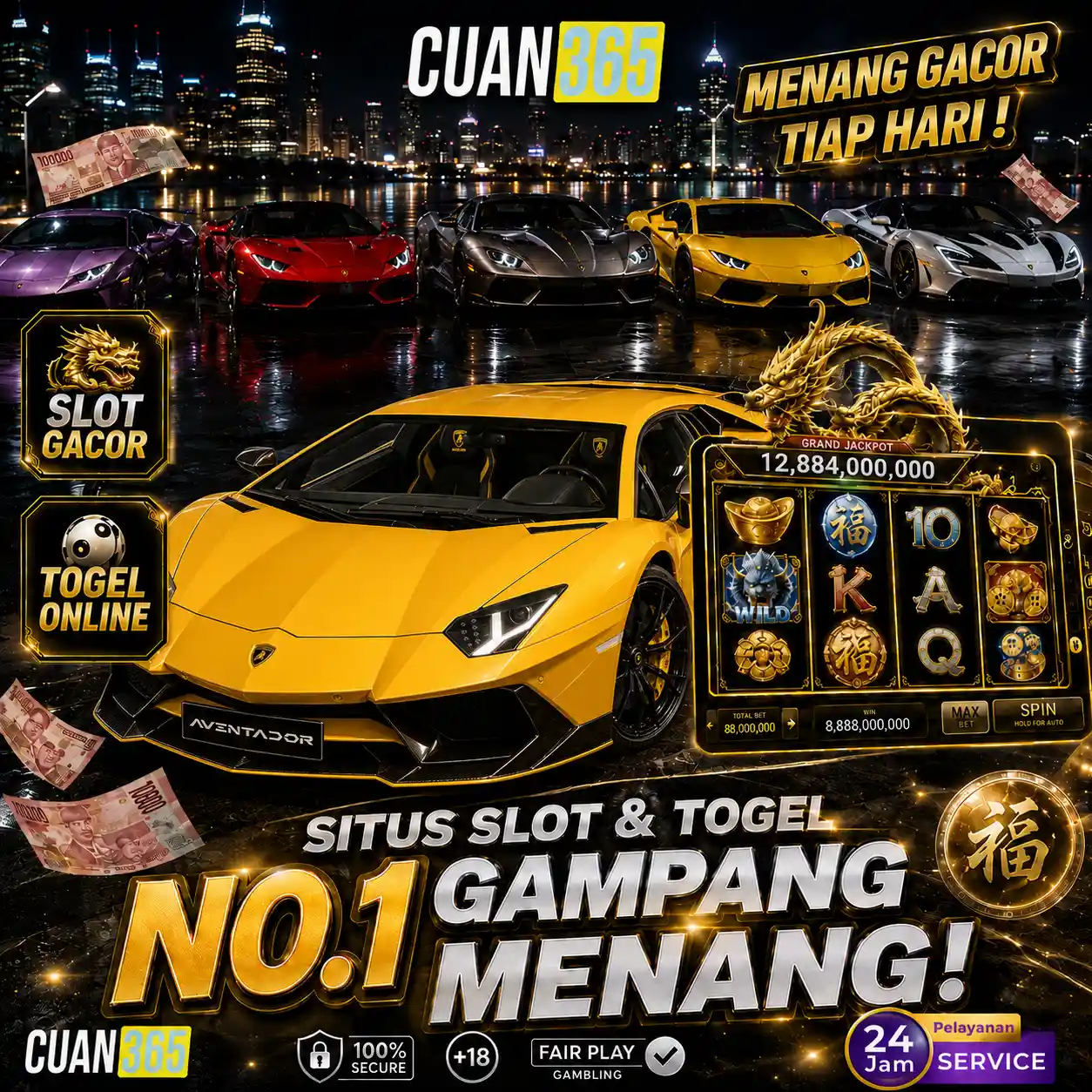 Lamborghini CUAN365