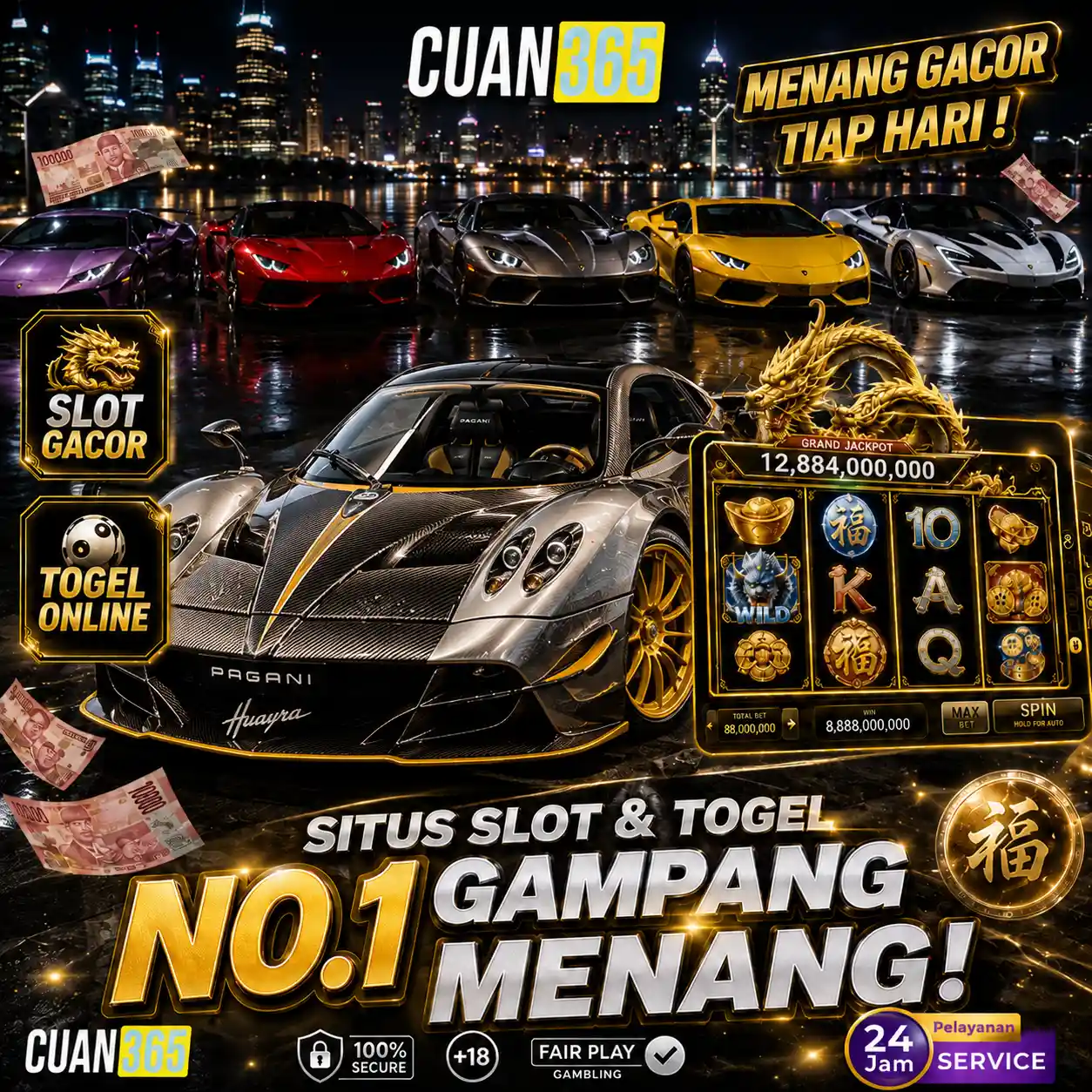 Pagani CUAN365